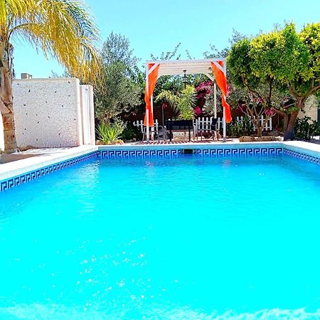 Finca El Aulagar Malaga Bagian luar foto