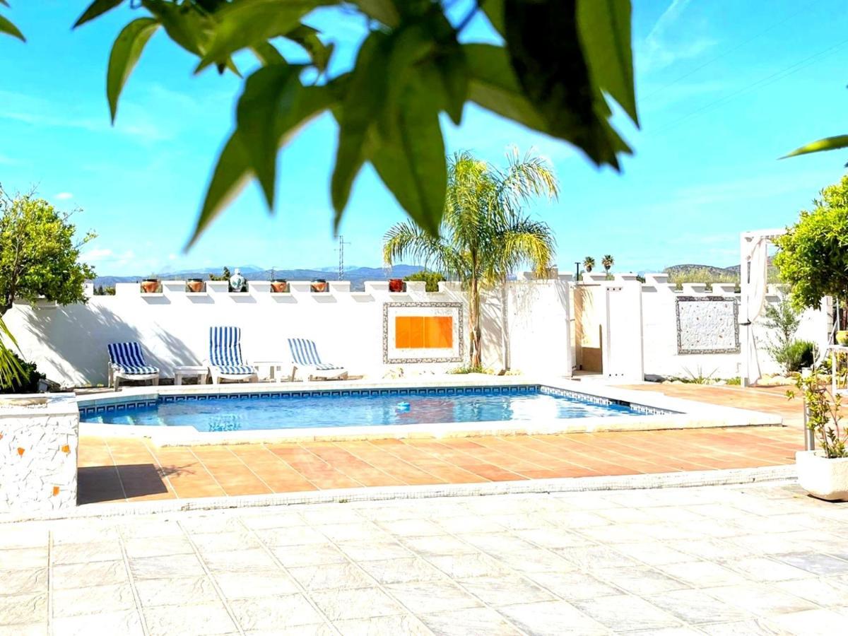 Finca El Aulagar Malaga Bagian luar foto