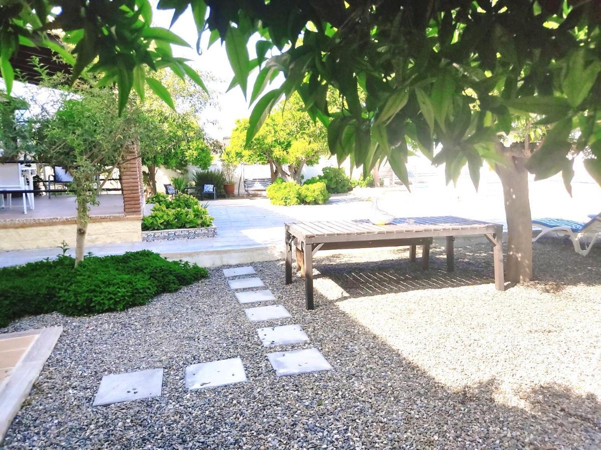 Finca El Aulagar Malaga Bagian luar foto