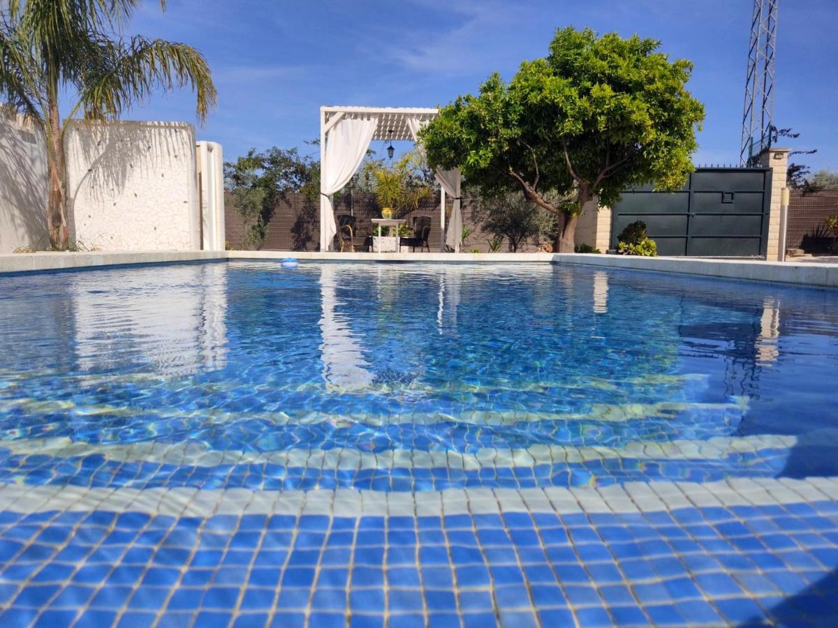 Finca El Aulagar Malaga Bagian luar foto