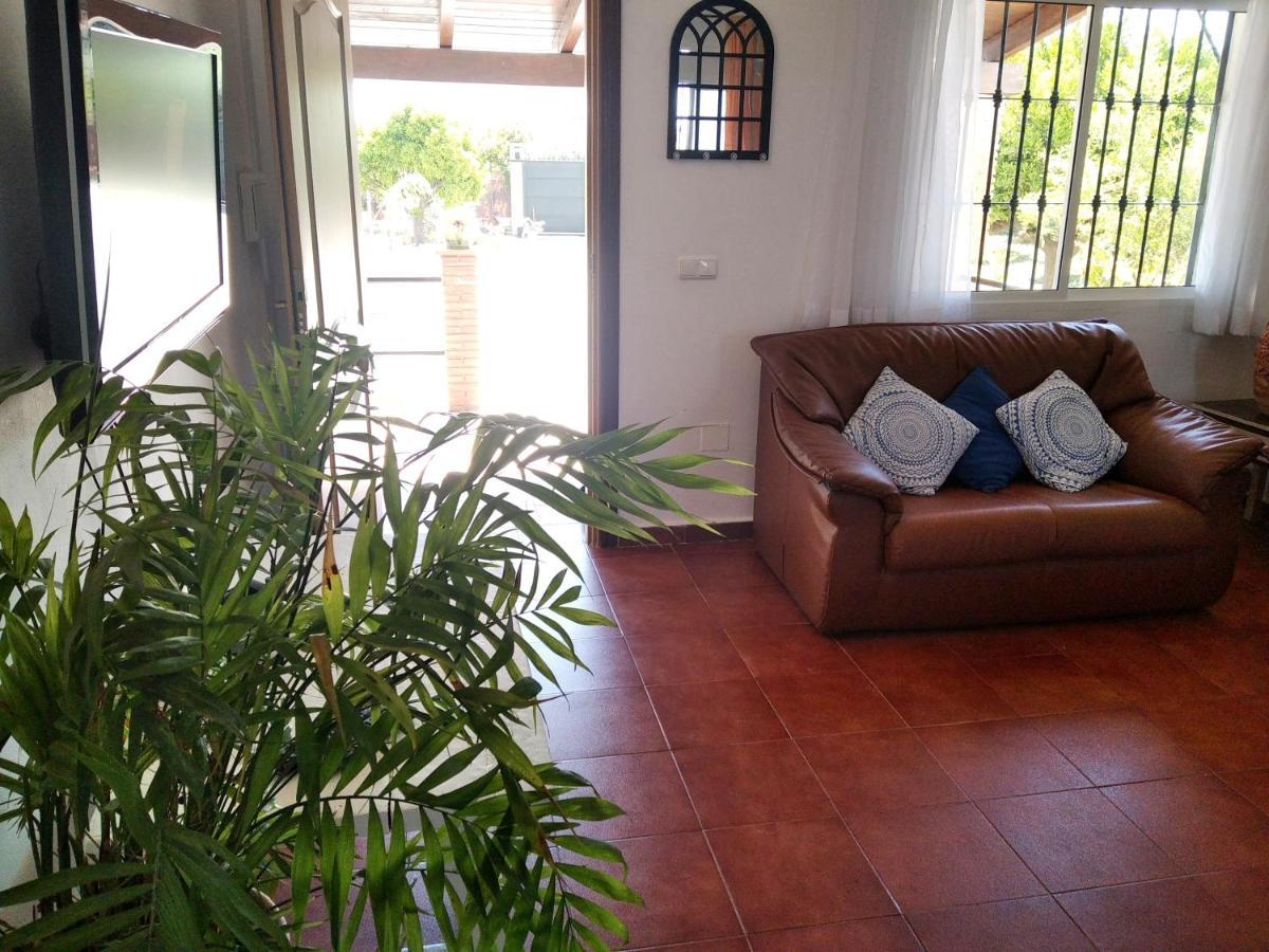 Finca El Aulagar Malaga Bagian luar foto