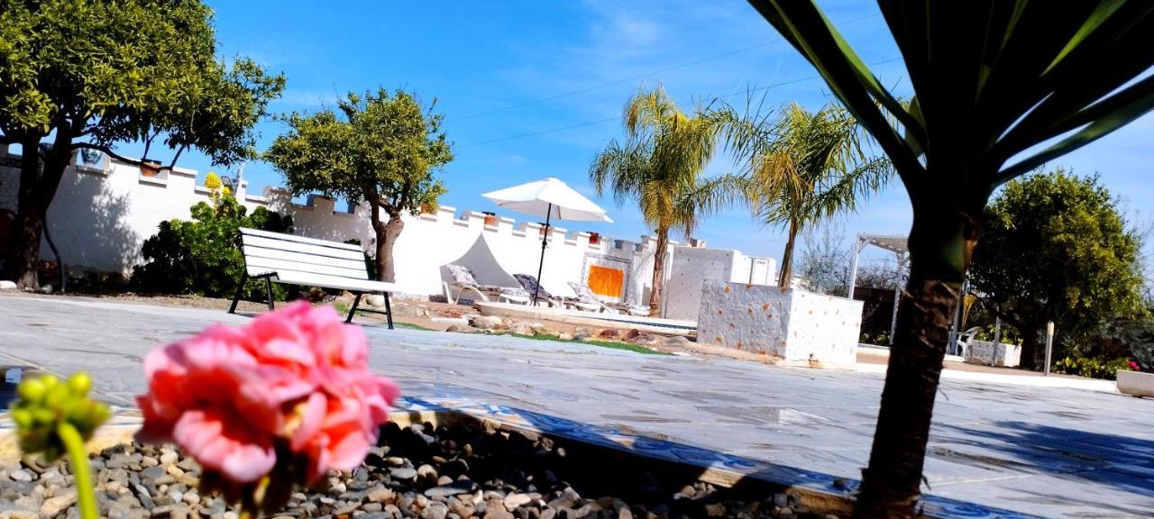 Finca El Aulagar Malaga Bagian luar foto