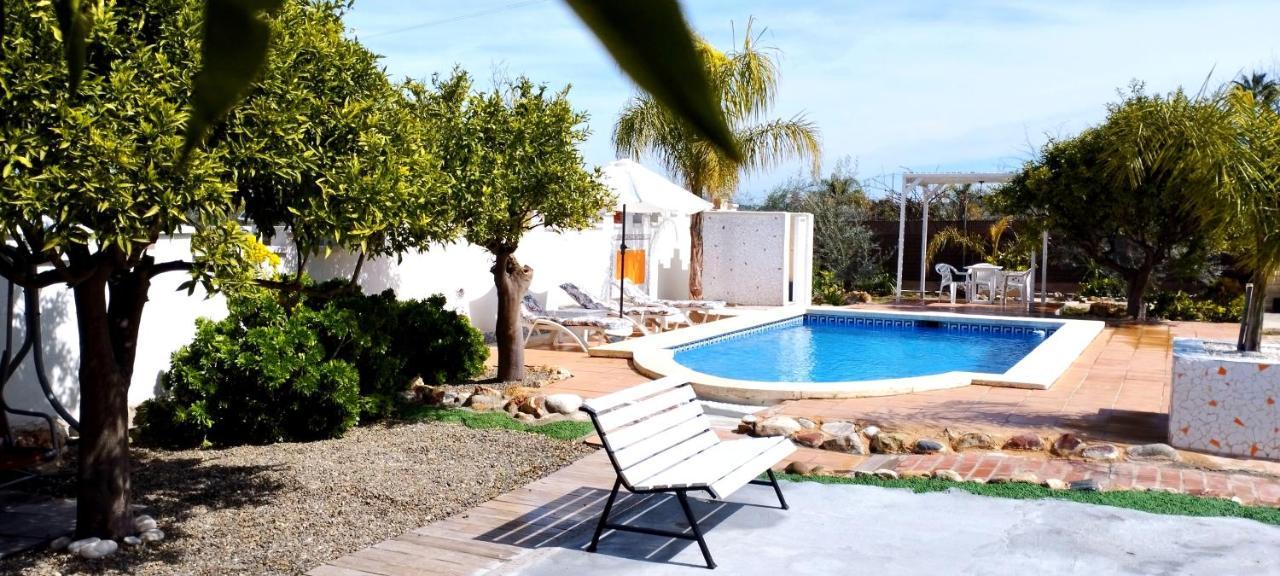 Finca El Aulagar Malaga Bagian luar foto
