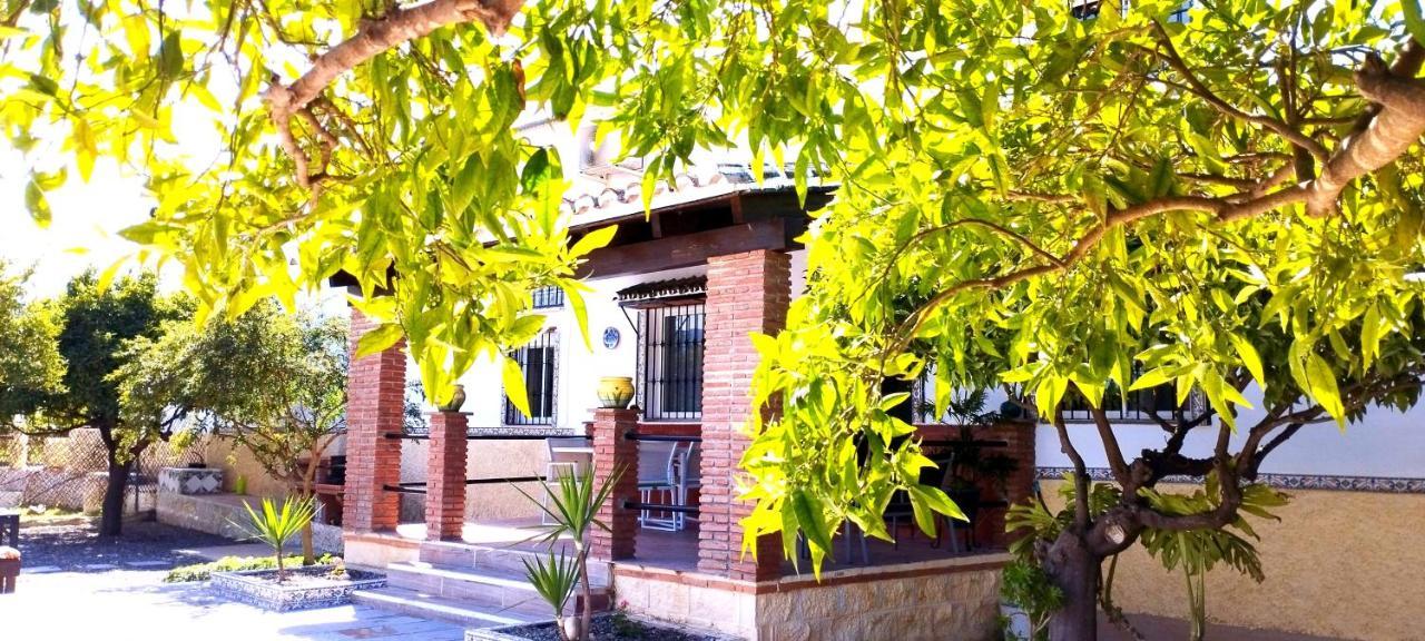 Finca El Aulagar Malaga Bagian luar foto