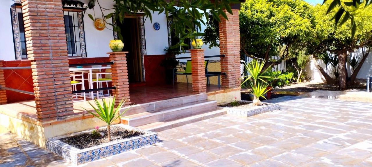 Finca El Aulagar Malaga Bagian luar foto