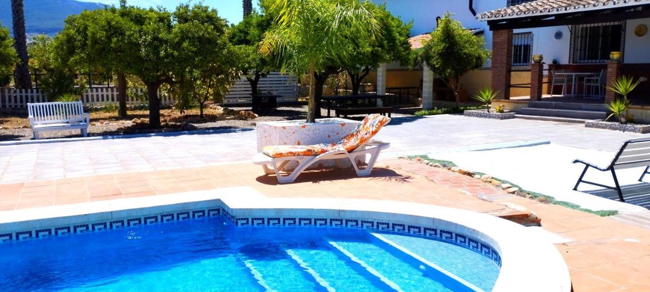 Finca El Aulagar Malaga Bagian luar foto