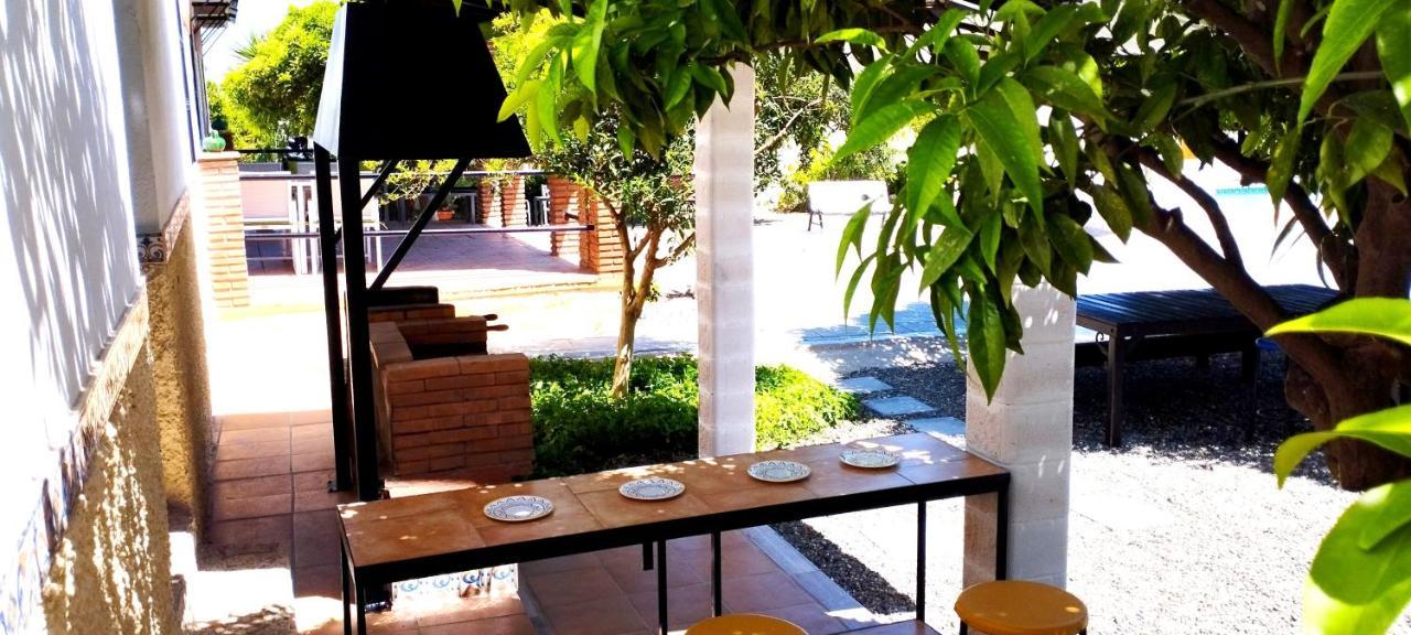 Finca El Aulagar Malaga Bagian luar foto