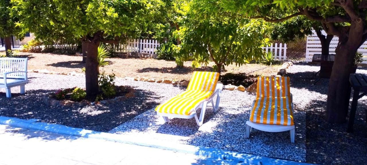 Finca El Aulagar Malaga Bagian luar foto