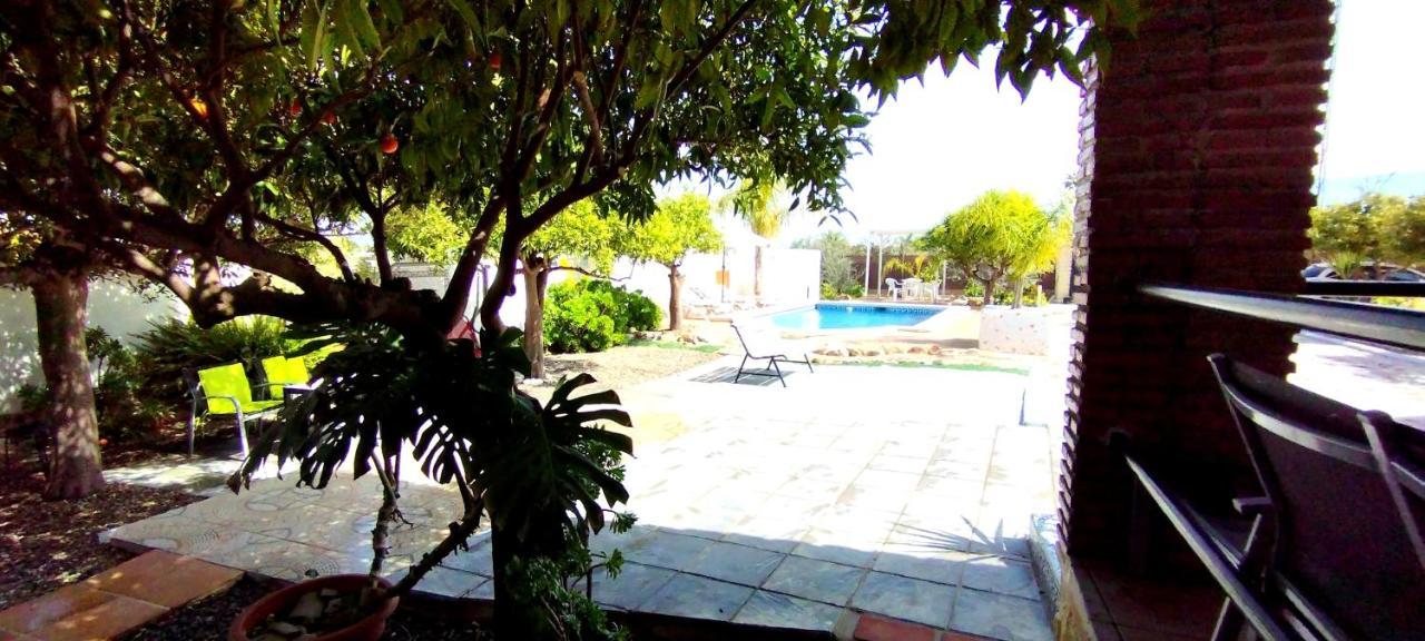Finca El Aulagar Malaga Bagian luar foto