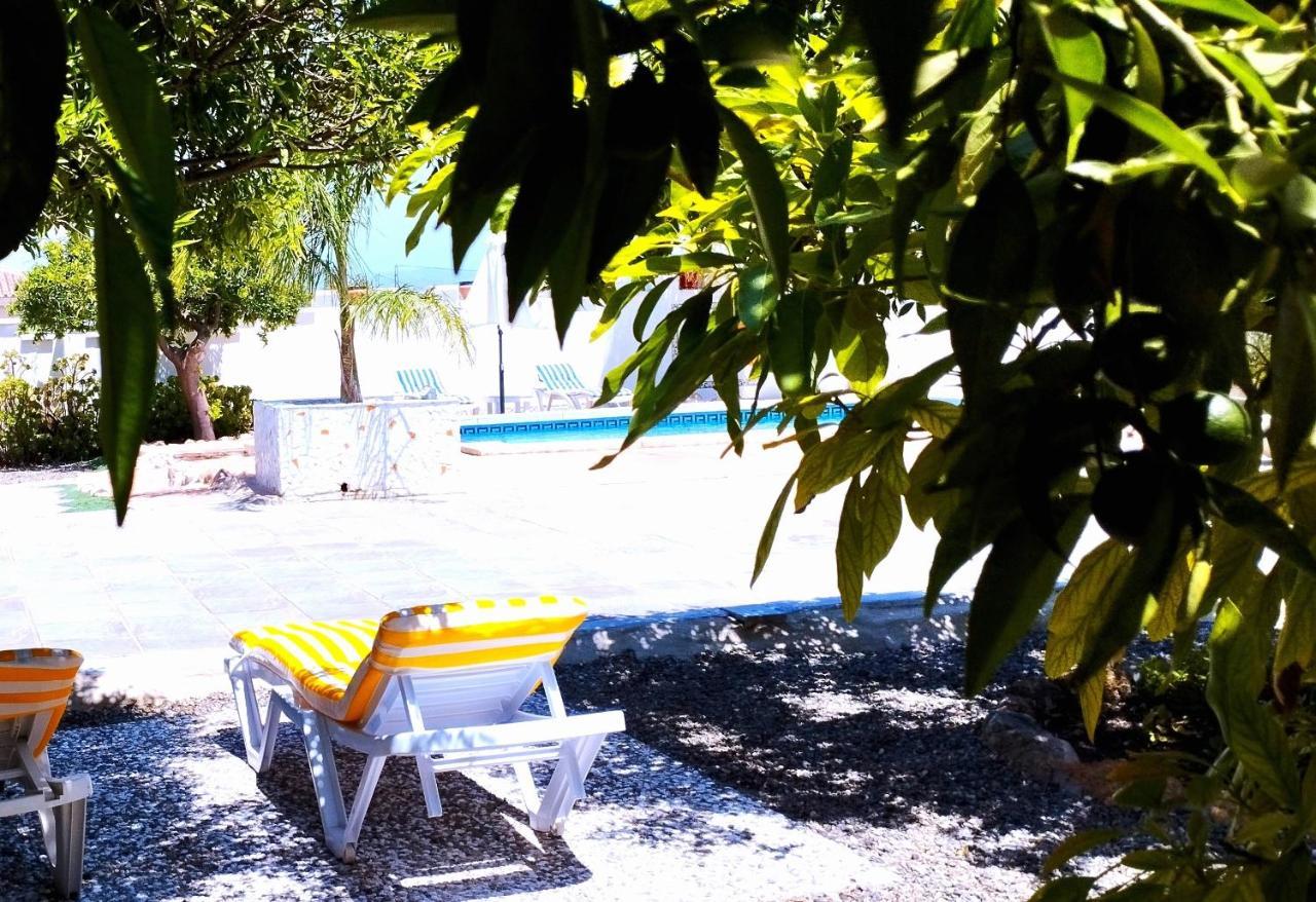 Finca El Aulagar Malaga Bagian luar foto
