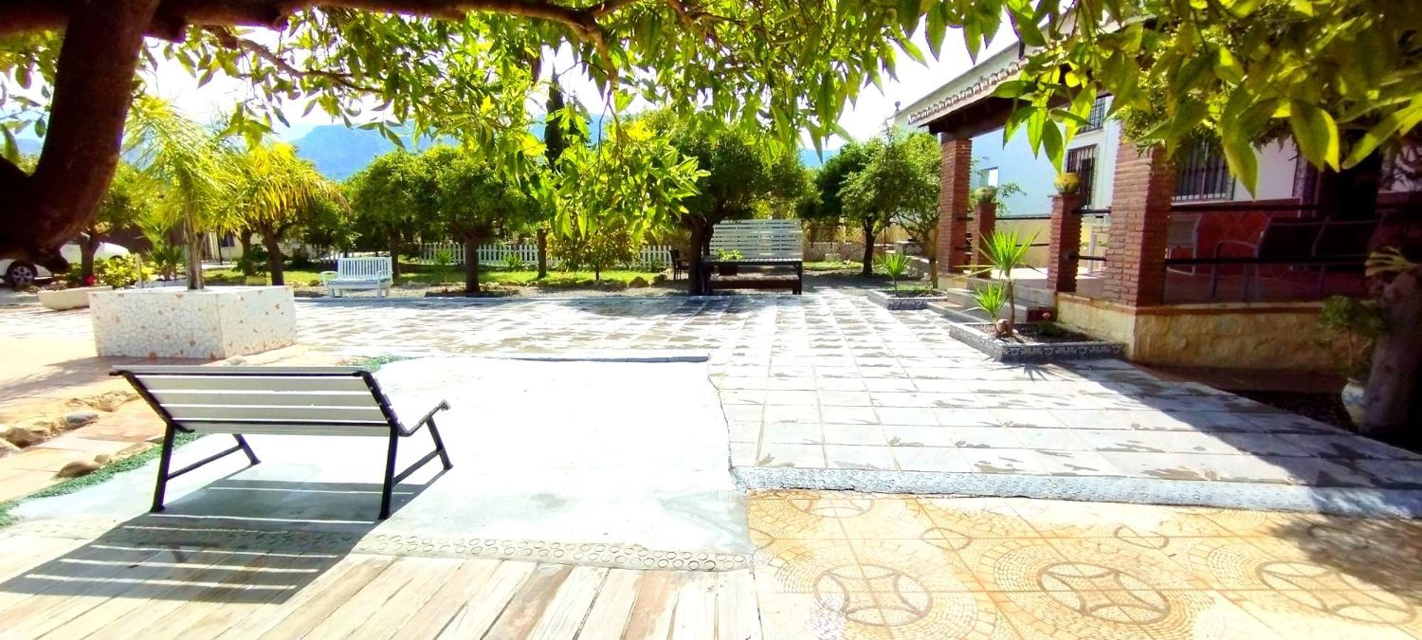 Finca El Aulagar Malaga Bagian luar foto