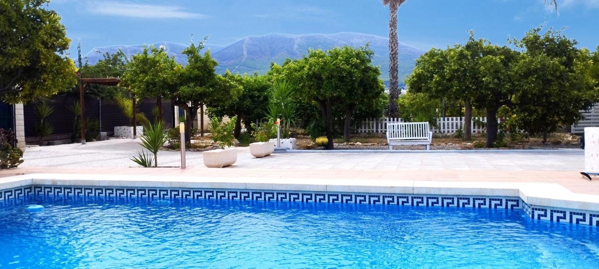 Finca El Aulagar Malaga Bagian luar foto