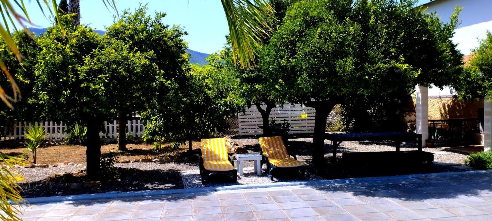 Finca El Aulagar Malaga Bagian luar foto