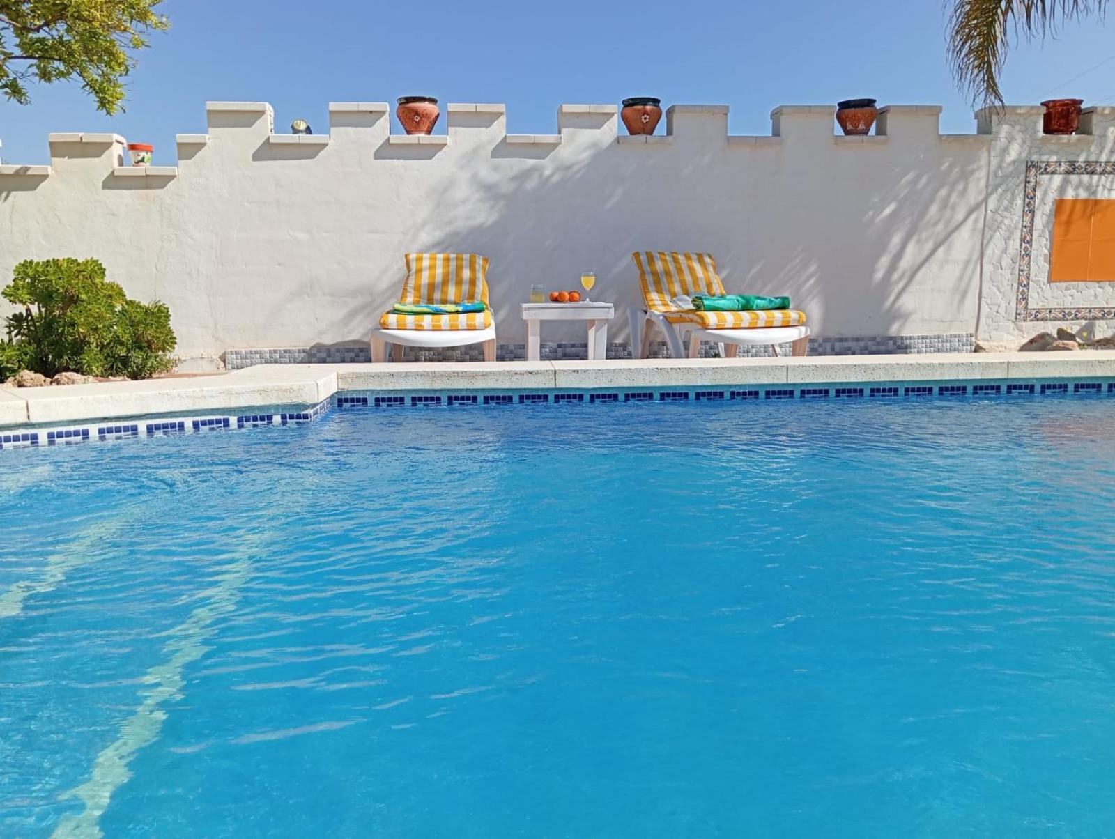 Finca El Aulagar Malaga Bagian luar foto