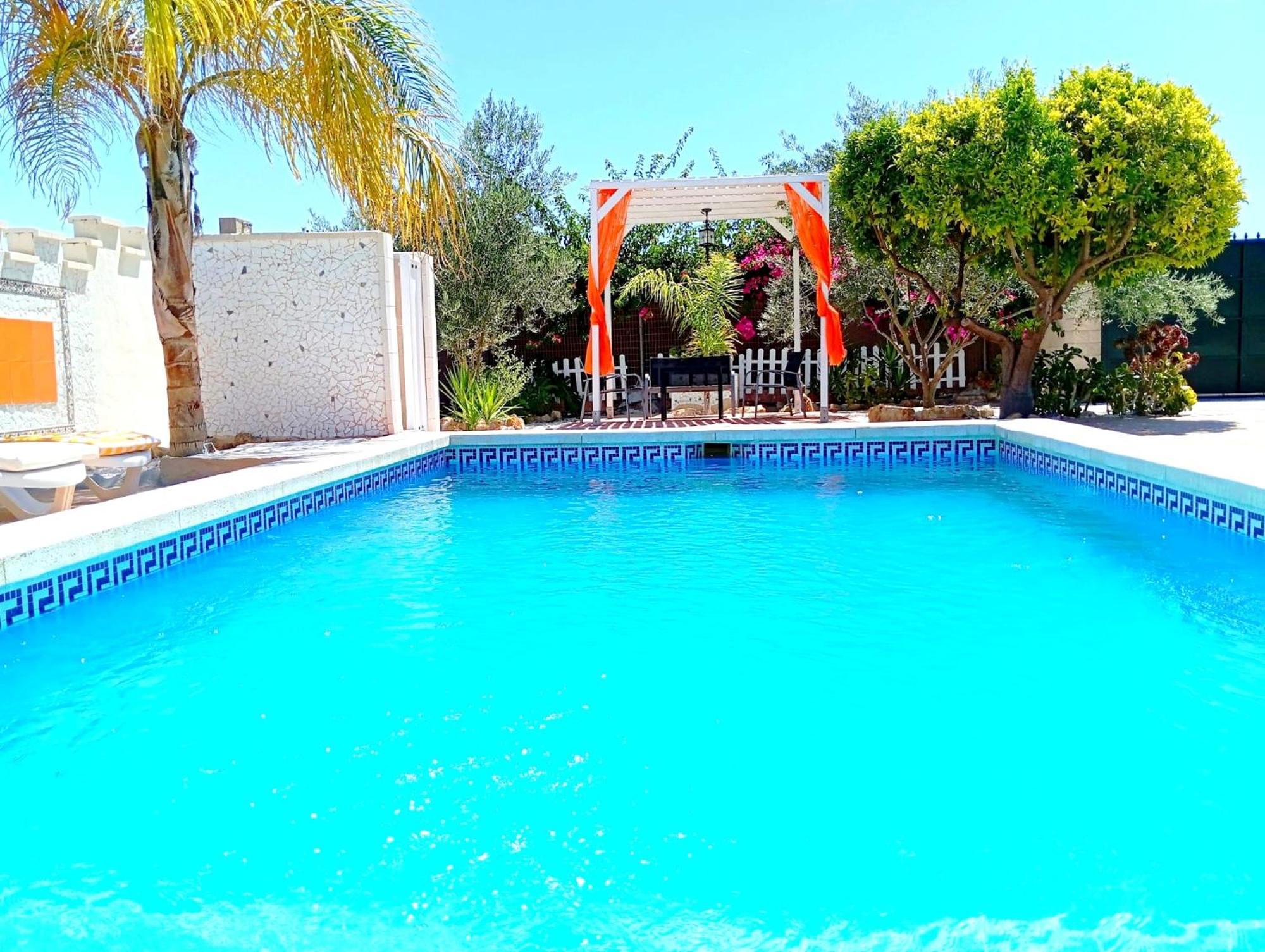Finca El Aulagar Malaga Bagian luar foto