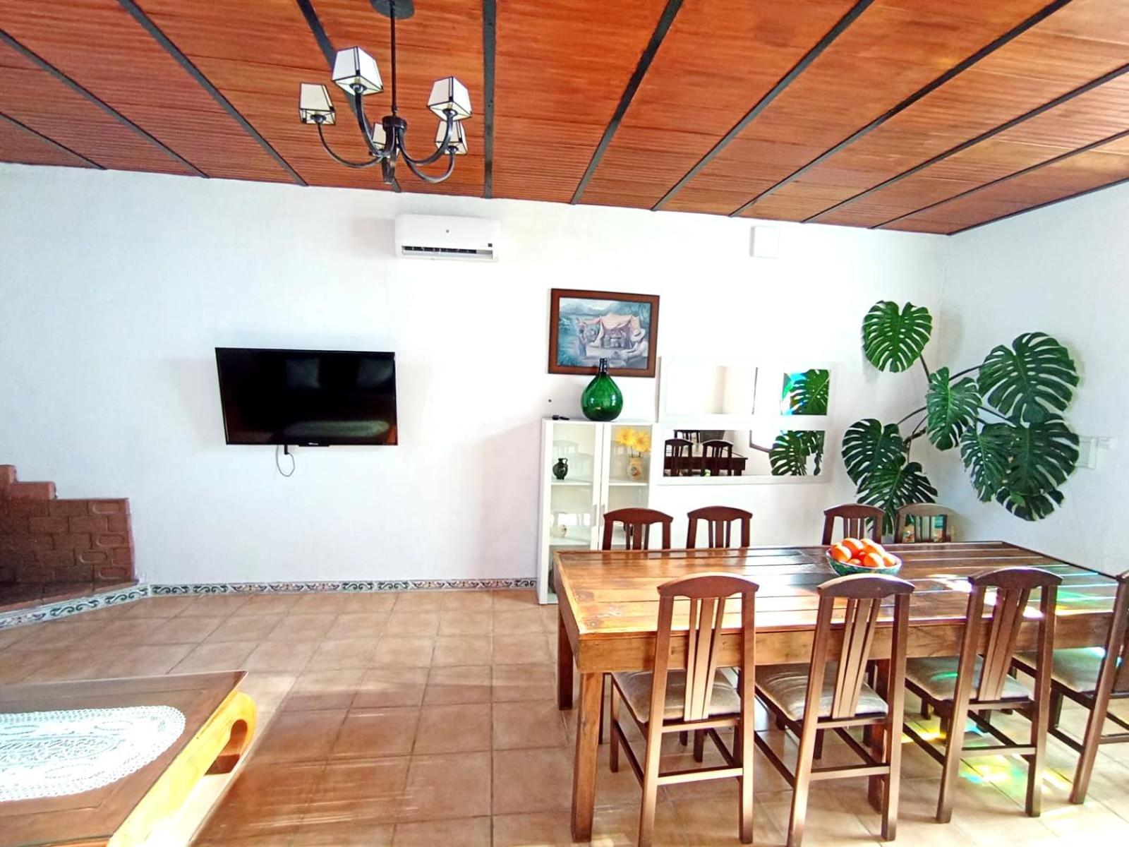 Finca El Aulagar Malaga Bagian luar foto