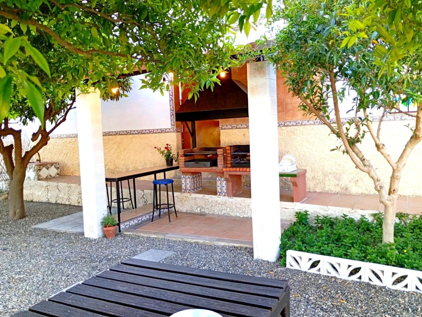 Finca El Aulagar Malaga Bagian luar foto