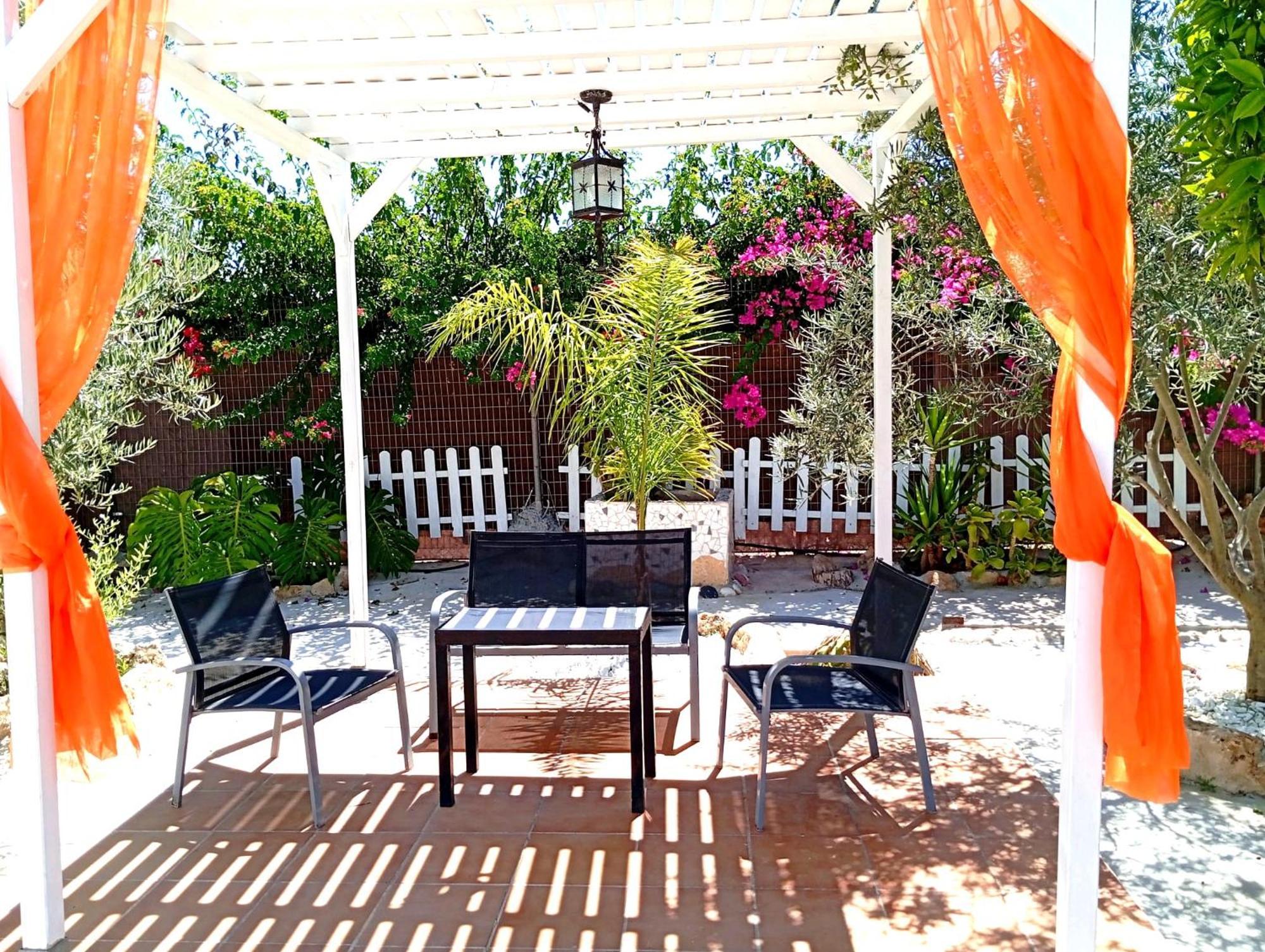 Finca El Aulagar Malaga Bagian luar foto